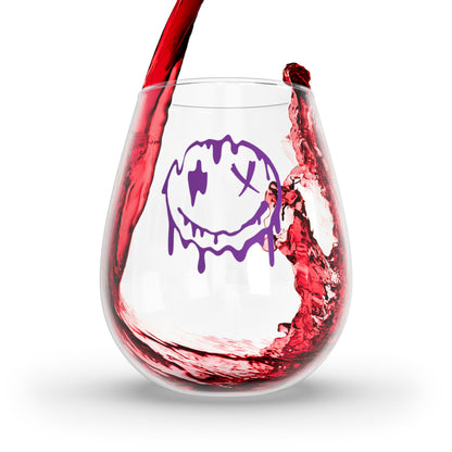 Stemless Wine Down Glass