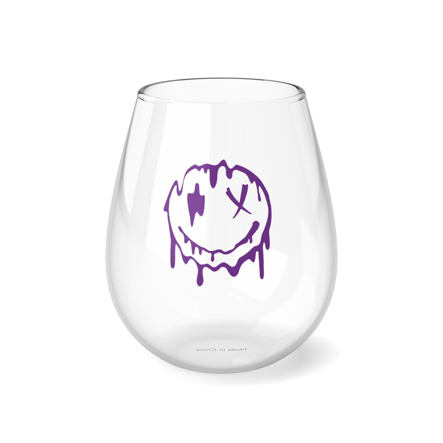 Stemless Wine Down Glass