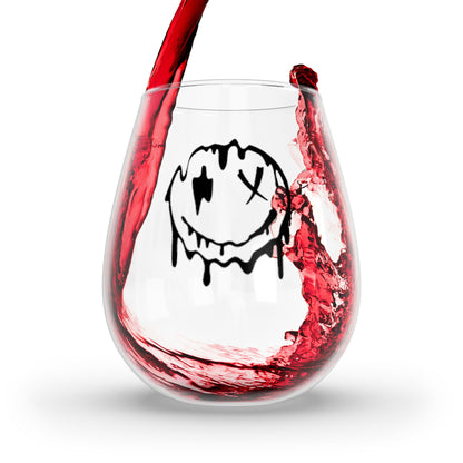 Stemless Wine Down Glass