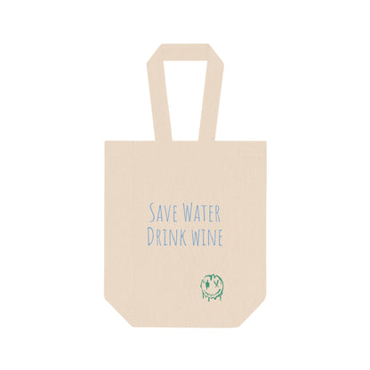 For Wine Tote Bag