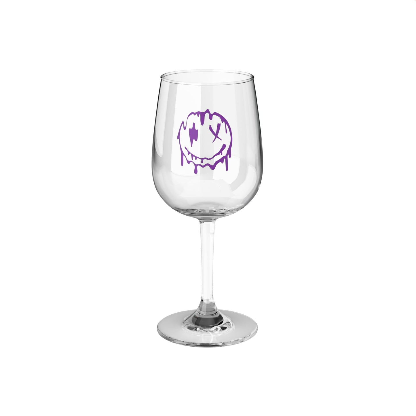 Wine Down Glass