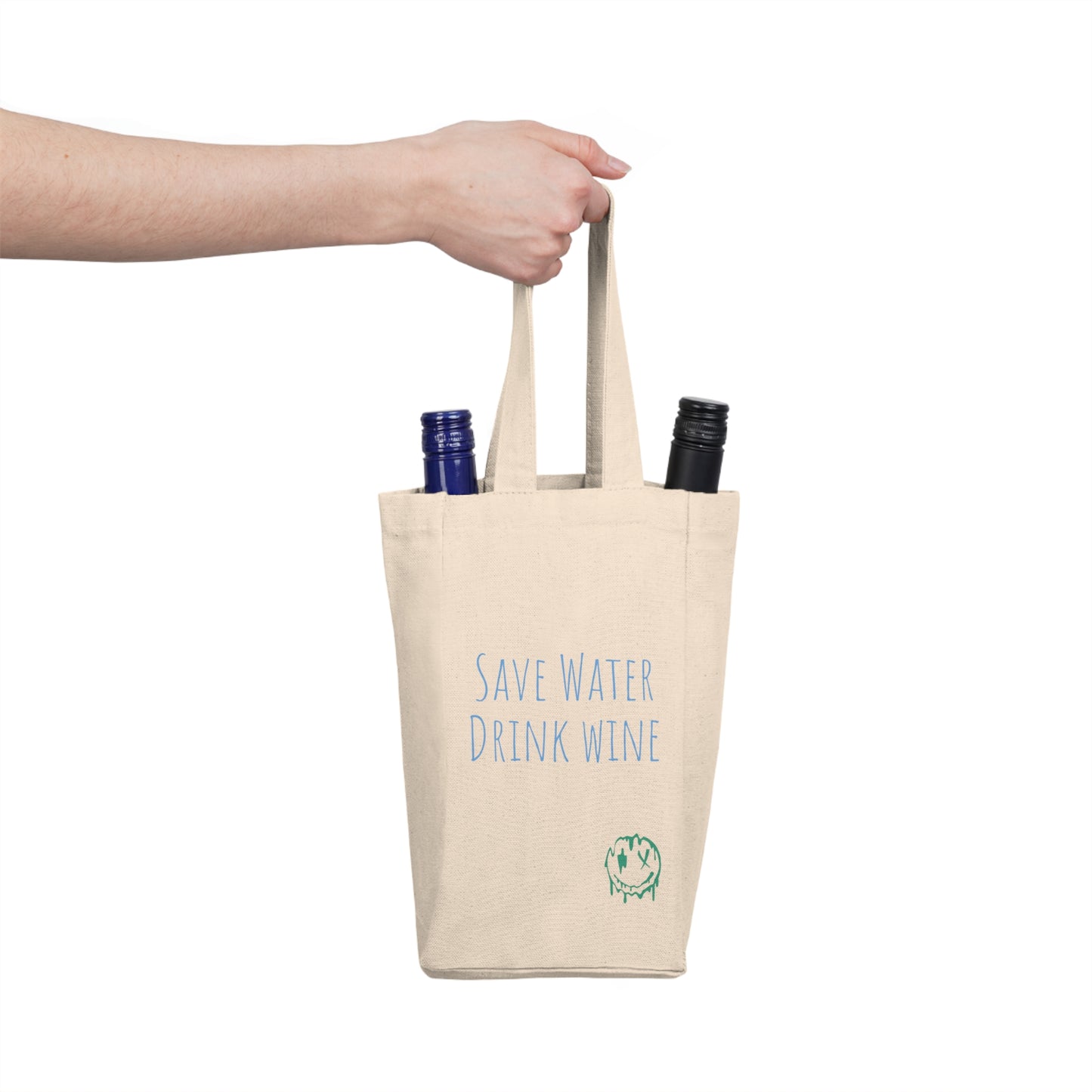 For Wine Tote Bag