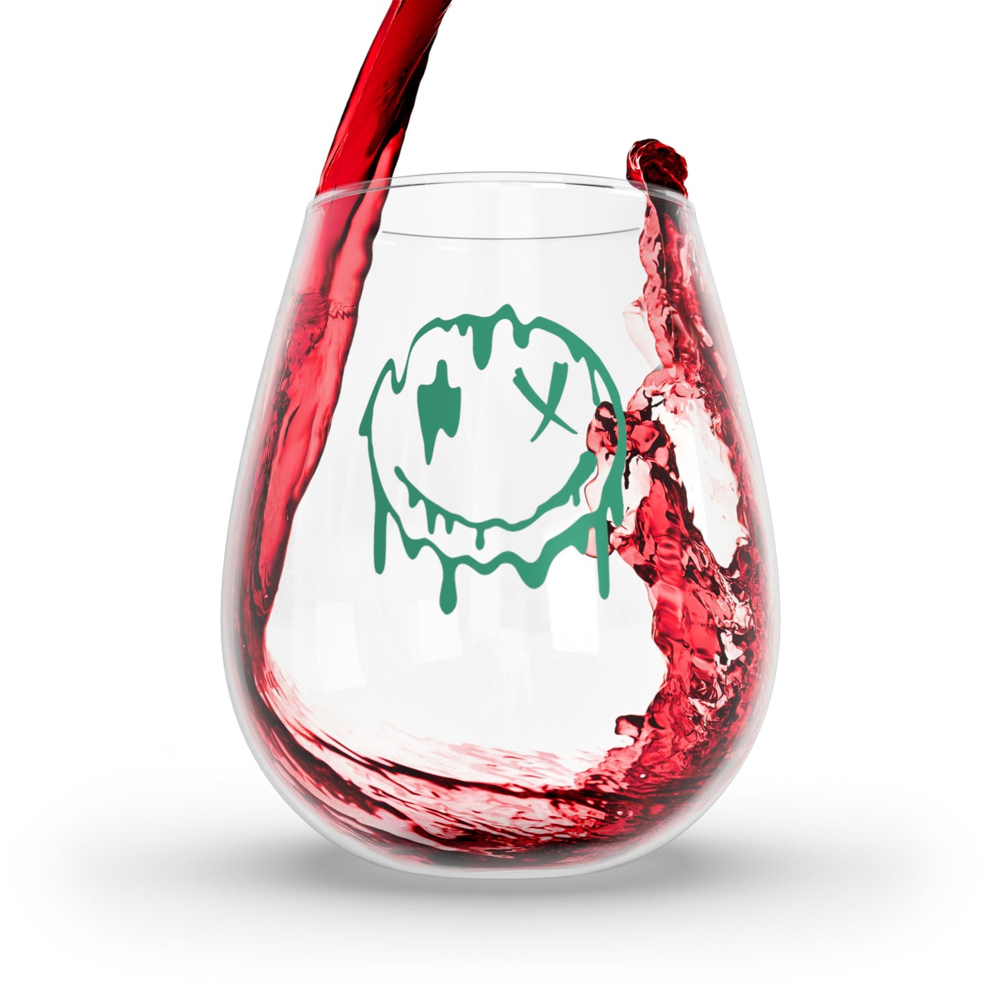 Stemless Wine Down Glass