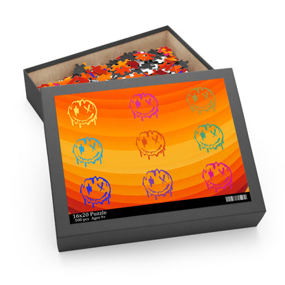 Sunset Logo Puzzle Kit