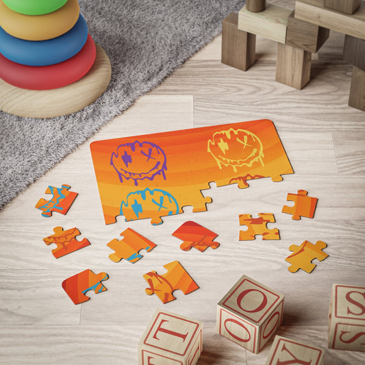 Kids' Sunset Logo Puzzle Kit