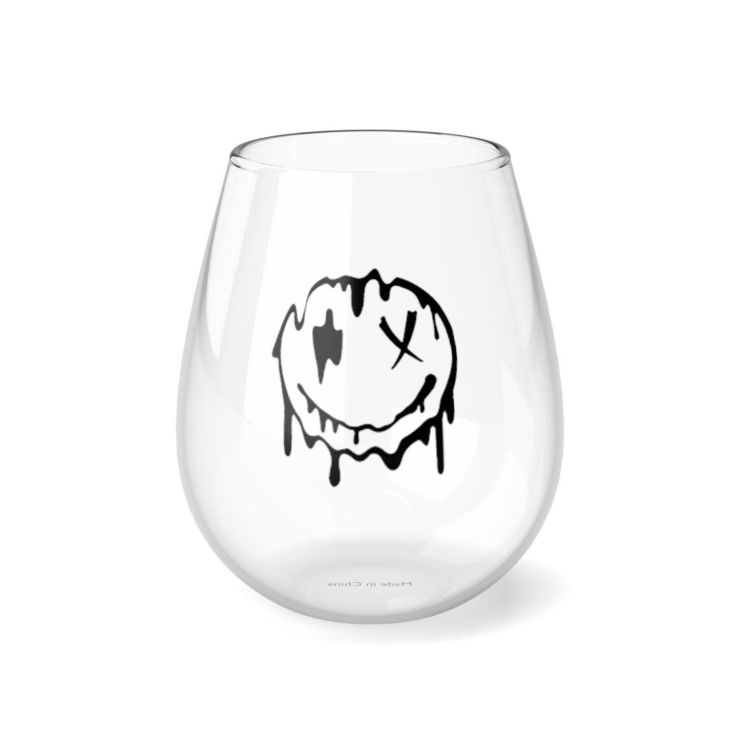 Stemless Wine Down Glass