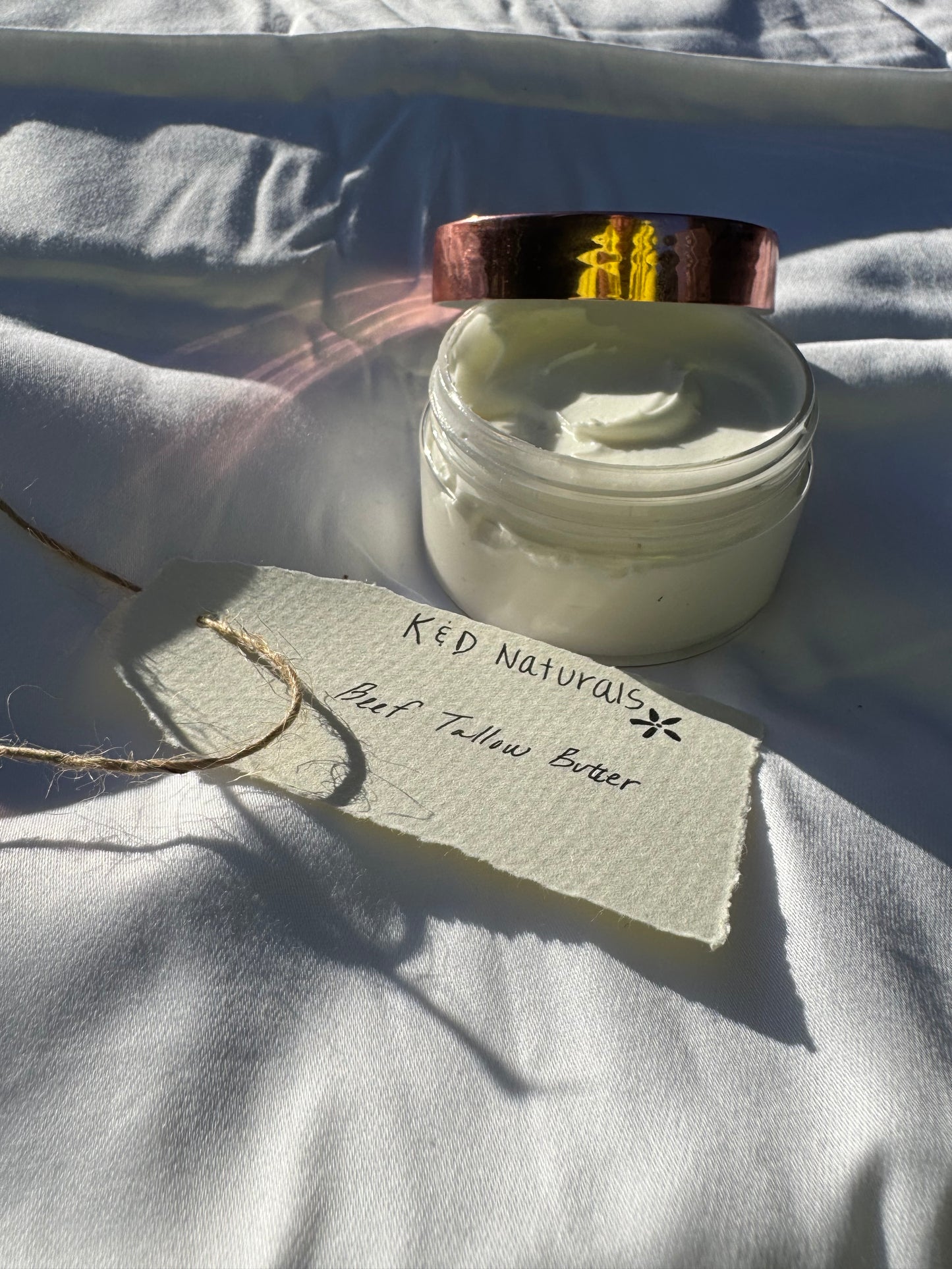 Tallow Body Butter