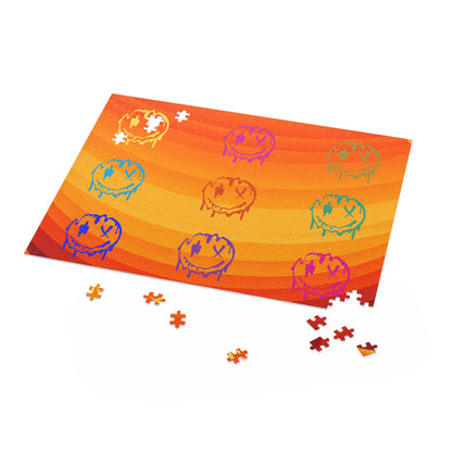 Sunset Logo Puzzle Kit