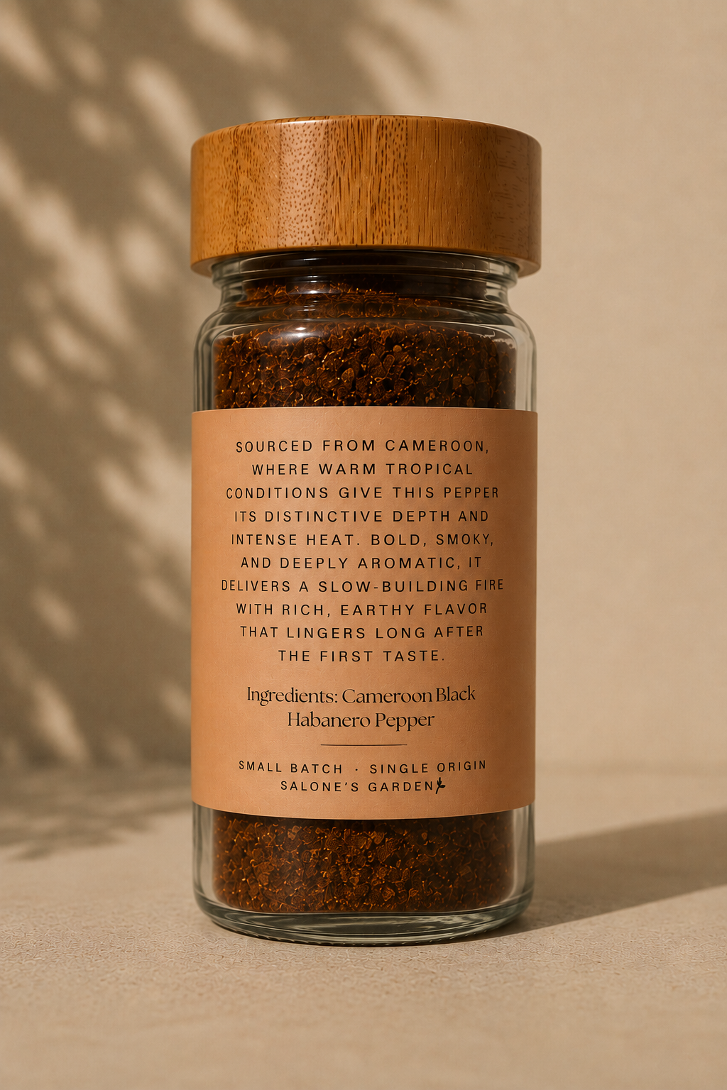 Beni Smoked Black Habanero Pepper