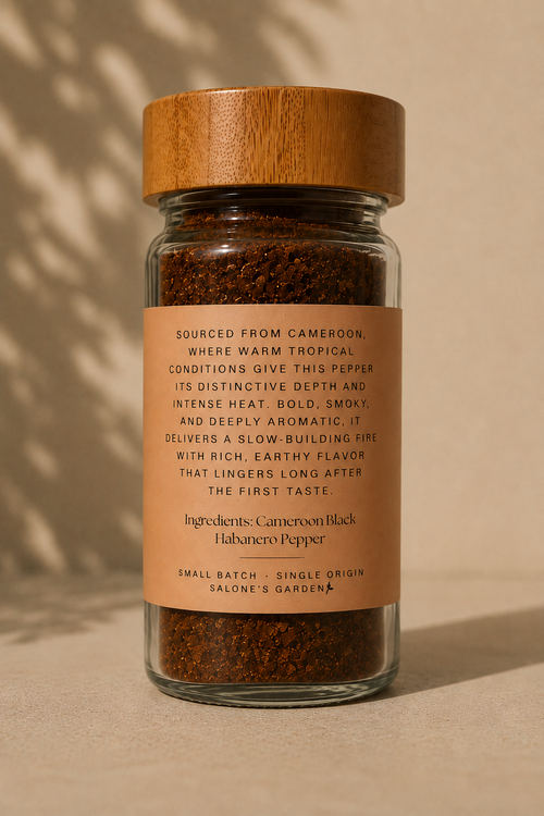 Beni Smoked Black Habanero Pepper