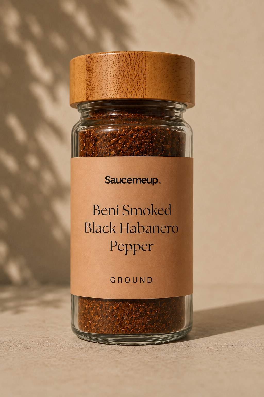 Beni Smoked Black Habanero Pepper