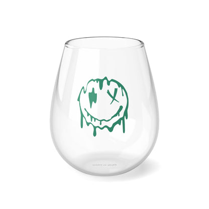 Stemless Wine Down Glass