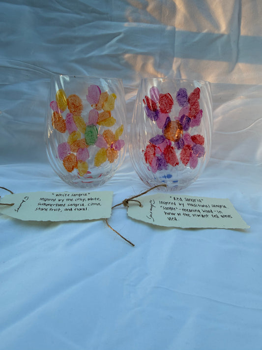 White Sangria × Red Sangria