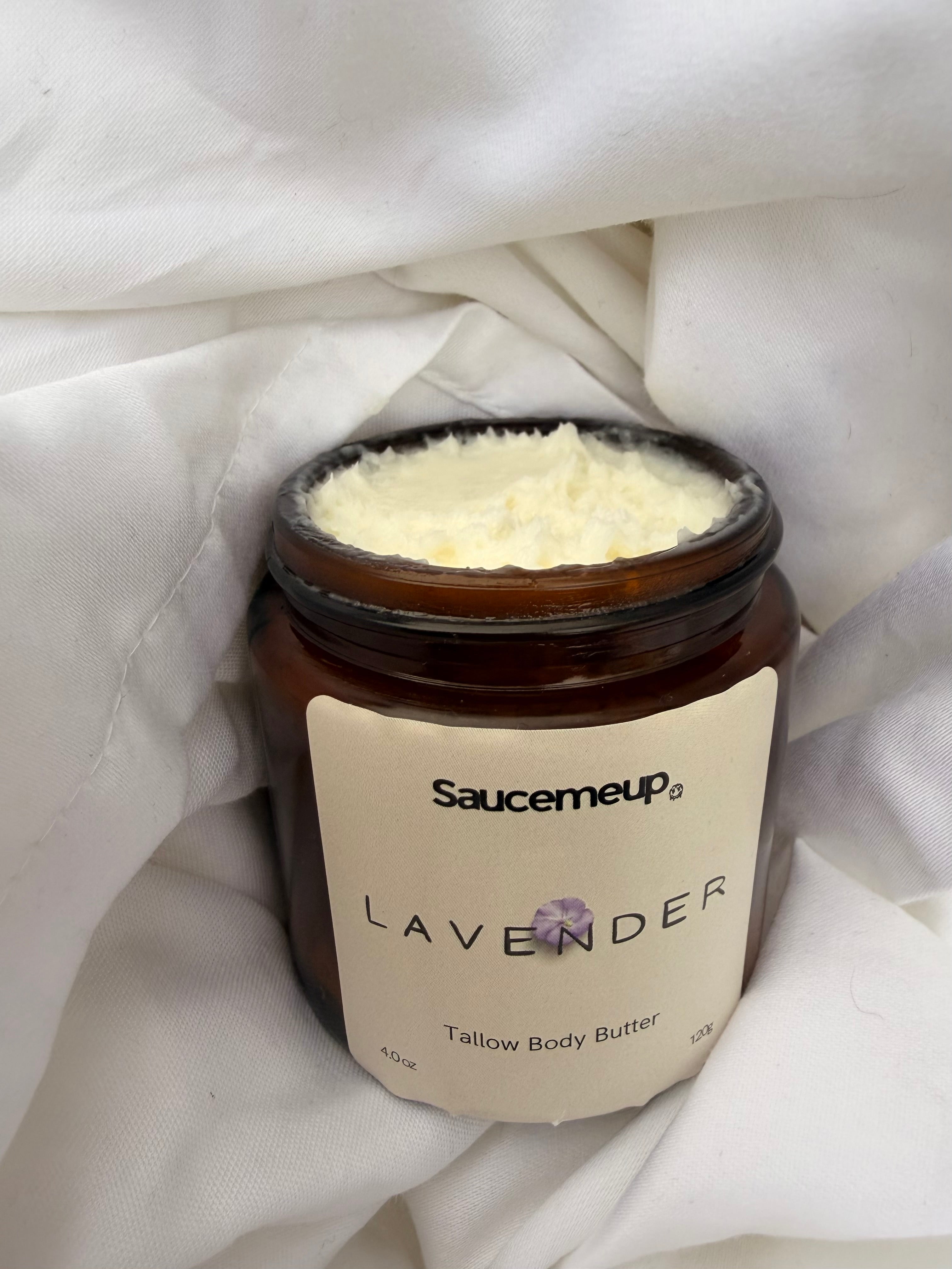 Tallow Body Butter