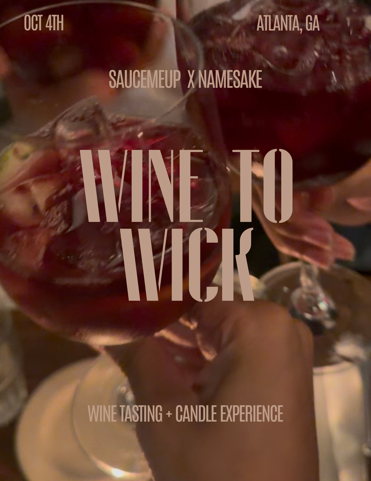 Wine to Wick Workshop