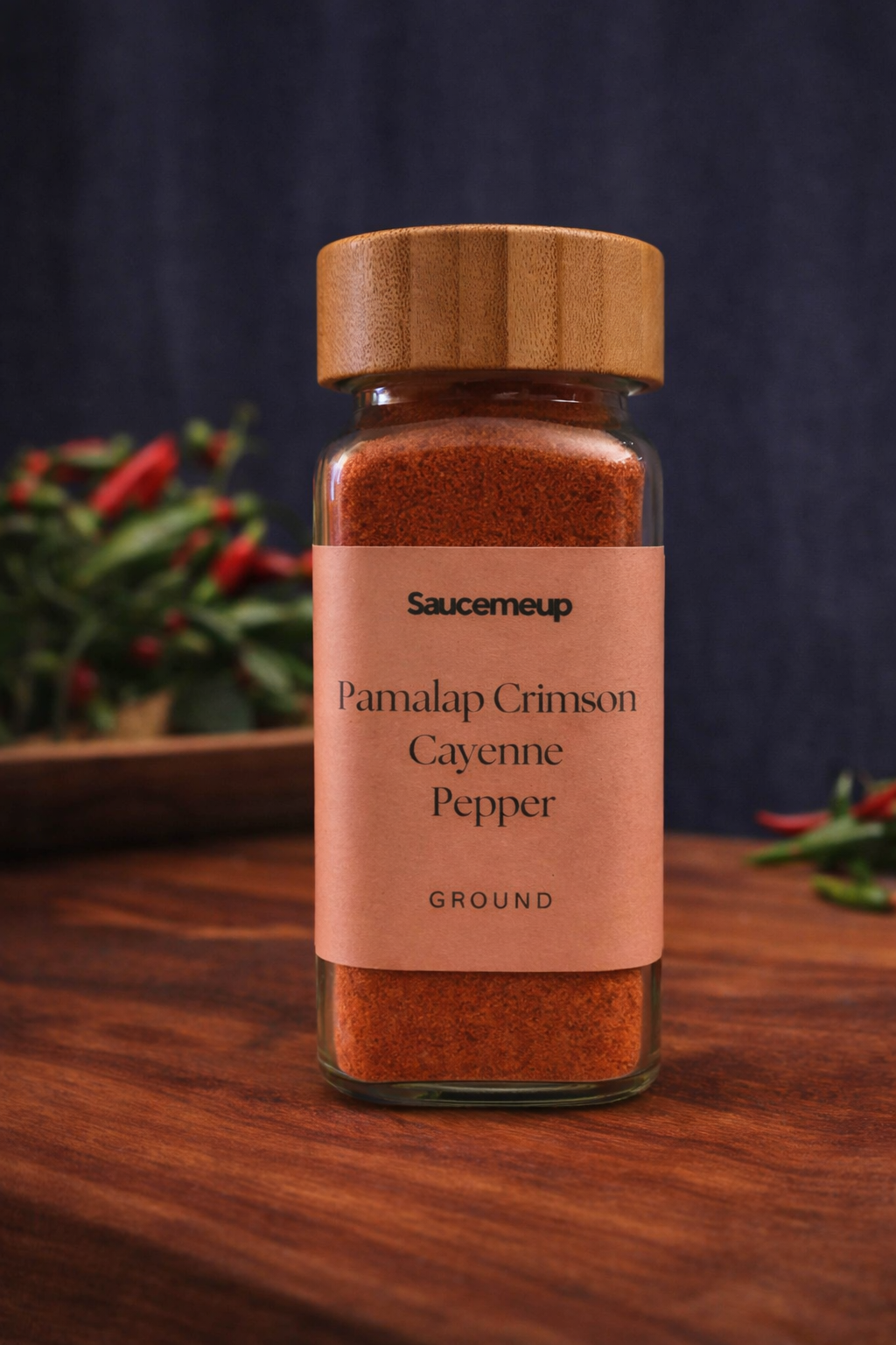 Pamalap Crimson Cayenne Pepper