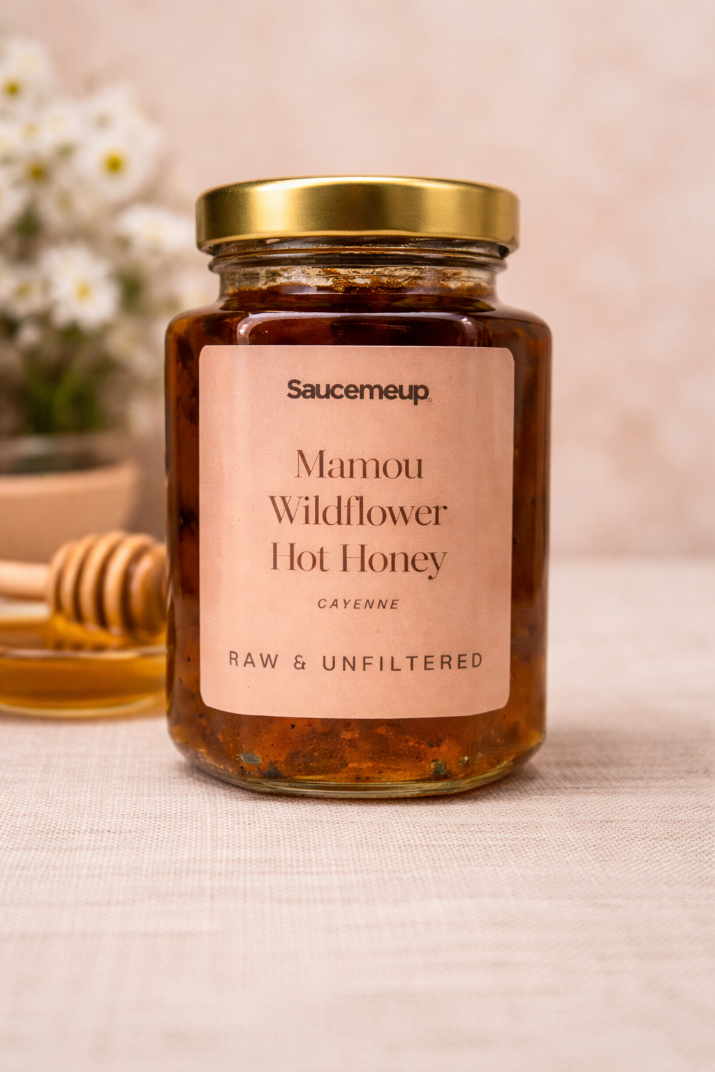 Mamou Wildflower Hot Honey
