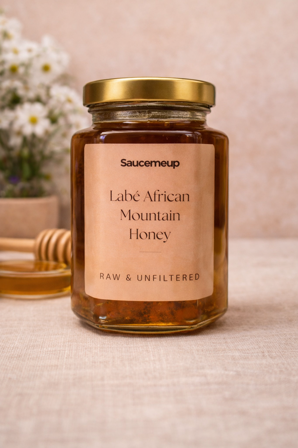 Labé African Mountain Honey